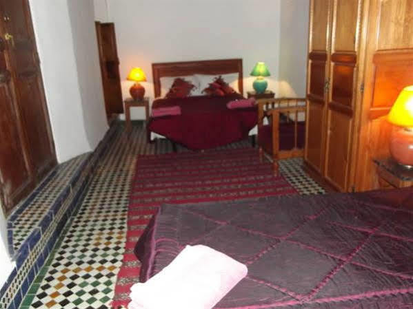 Dar Iman Hotel Fez Kültér fotó