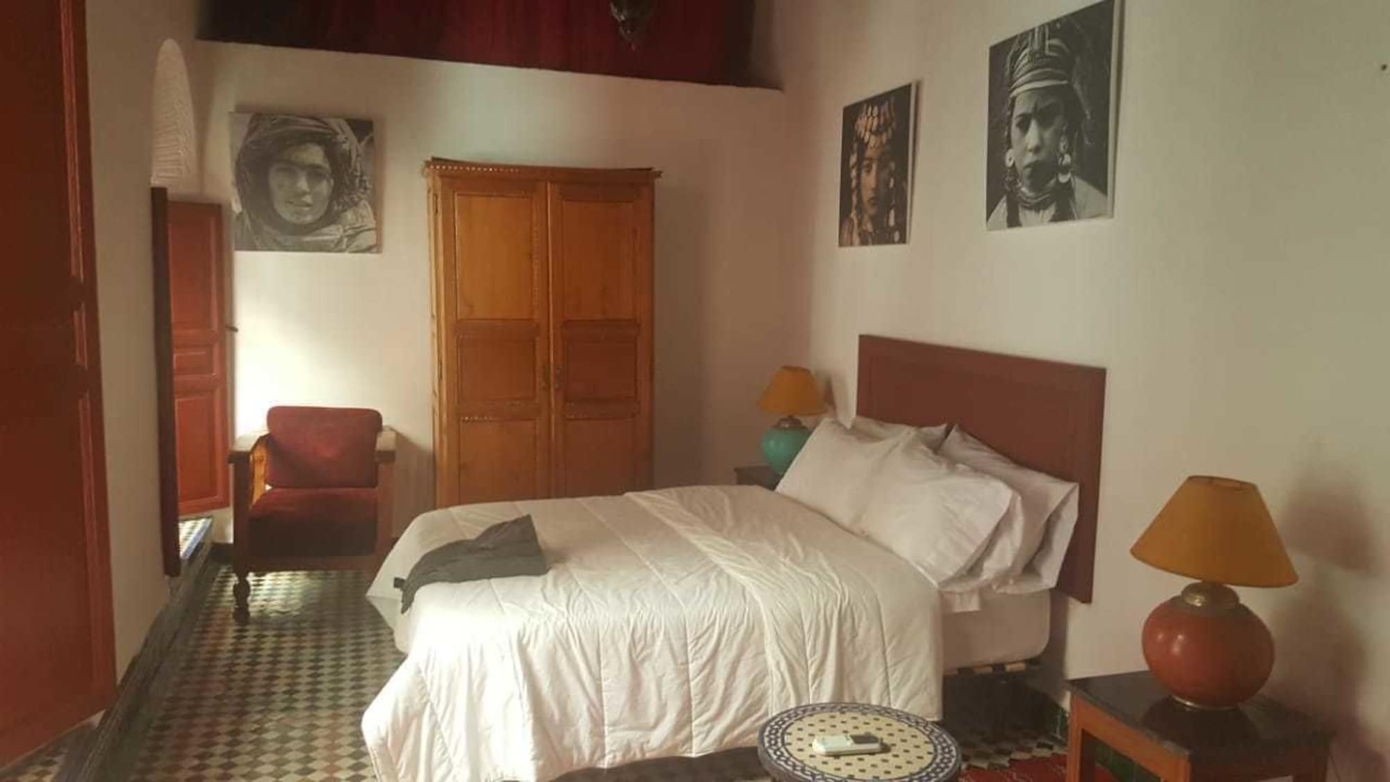 Dar Iman Hotel Fez Kültér fotó