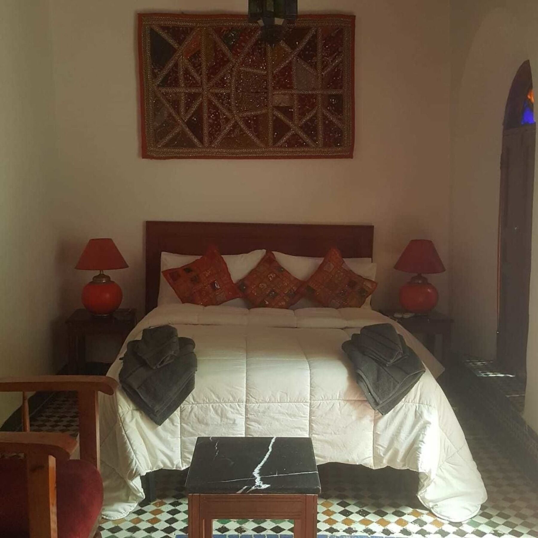 Dar Iman Hotel Fez Kültér fotó